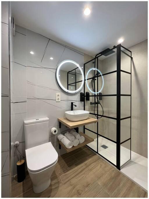Апартаменты Elegance Lifestyle - Parking Gratuito! Сан-Себастьян Экстерьер фото
